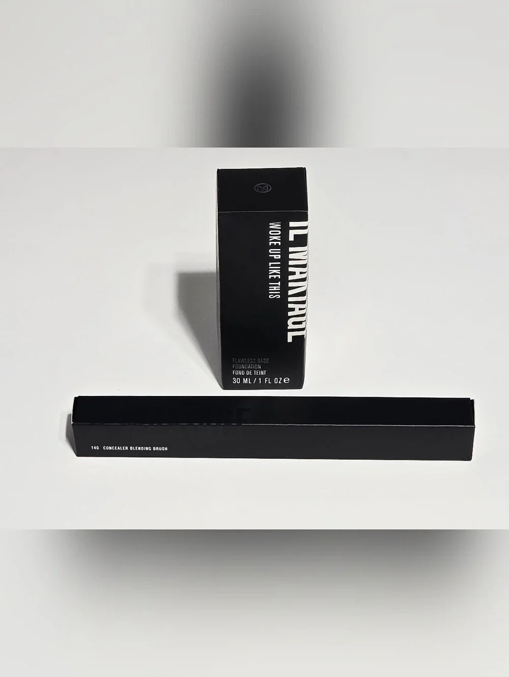 IL MAKIAGE Woke Up Like This Foundation CL 035 + #140 Concealer Blending Brush S